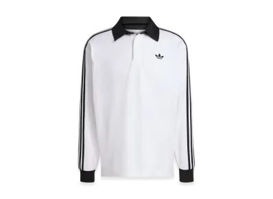 adidas 3-Stripes Polo Shirt "White"
