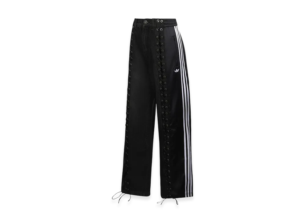 adidas Women's Adiluna Denim FB Racing Pants "Black"