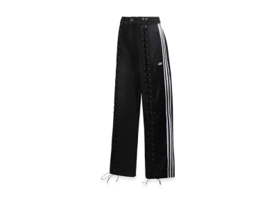 adidas Women's Adiluna Denim FB Racing Pants "Black"