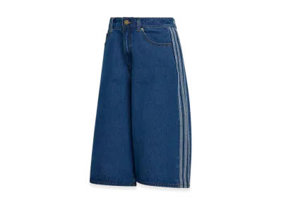 adidas Women's Firebird Jorts Denim "Indigo"