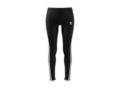 adidas Women's 3-Stripes Tight Pants "Black"