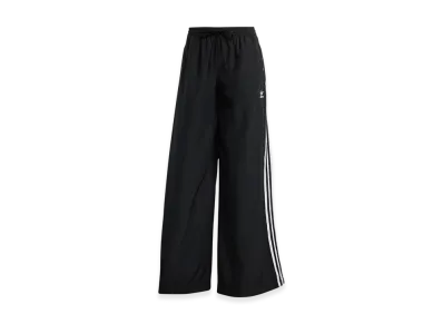 adidas Women's Firebird Oversized Track Pants "Black"