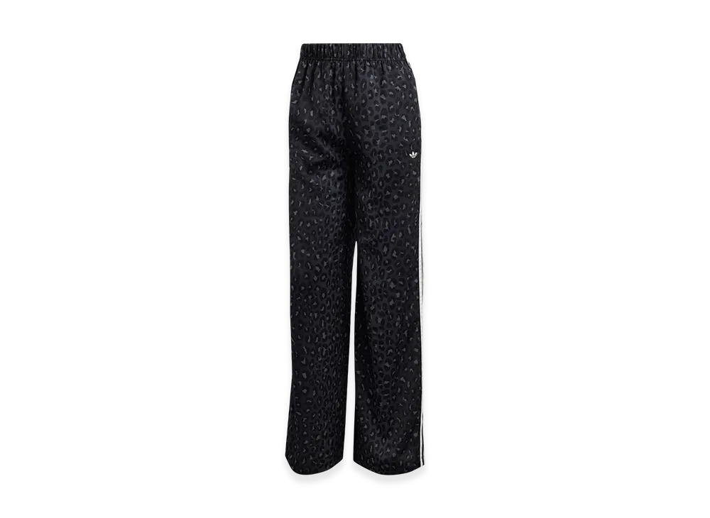 adidas Women's Wide Leg Satin Pants "Gray"