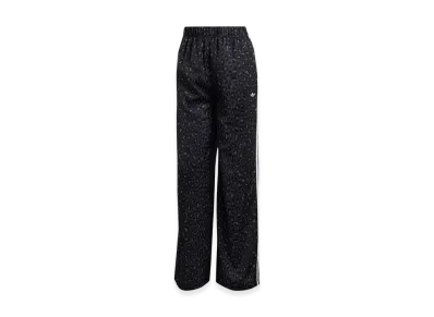 adidas Women's Wide Leg Satin Pants "Gray"
