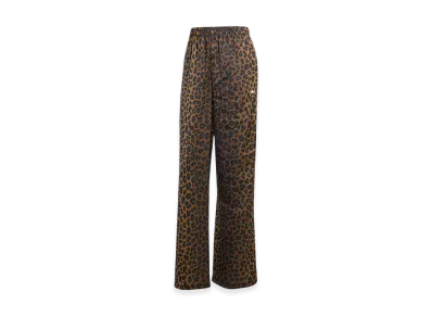 adidas Women's Wide Leg Satin Pants "Brown"