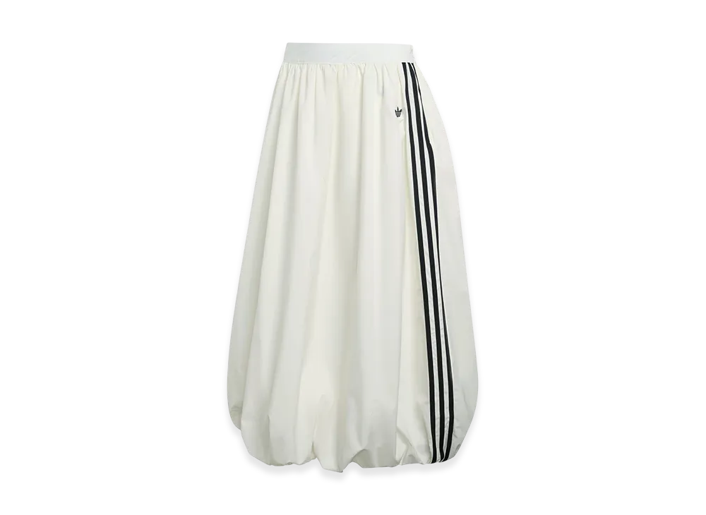 adidas Women's Balloon Long Skirt "Offwhite"