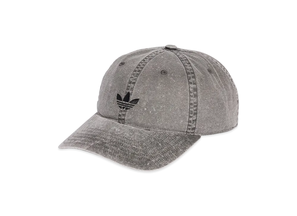 アディダス ベースボール ウォッシュド キャップ "ブラック"