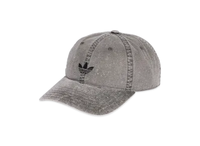 adidas Baseball Washed Cap "Black"