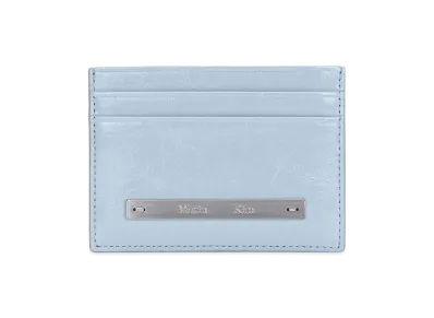 Matin Kim Glossy Card Wallet "Sky"