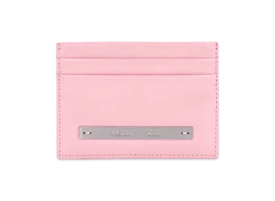 Matin Kim Glossy Card Wallet "Pink"