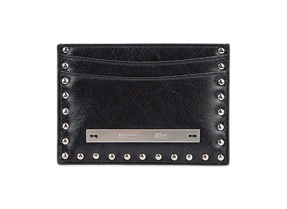 Matin Kim Western Buckle Card Wallet 