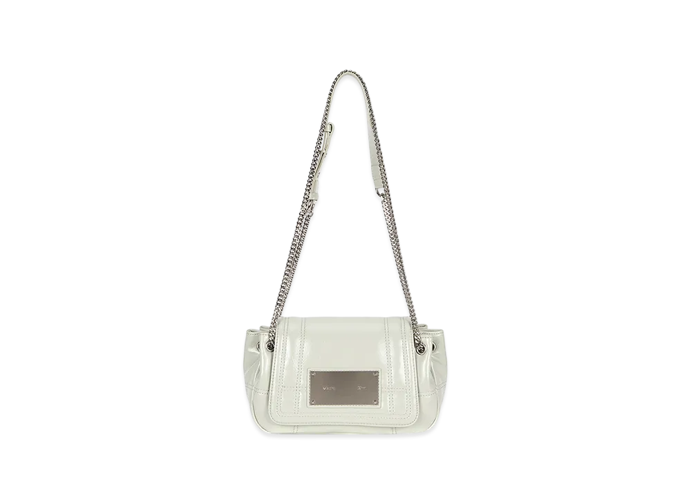 Matin Kim Glossy Quilting Small Chain Bag 