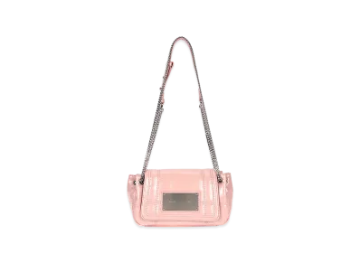 Matin Kim Glossy Quilting Small Chain Bag "Pink"