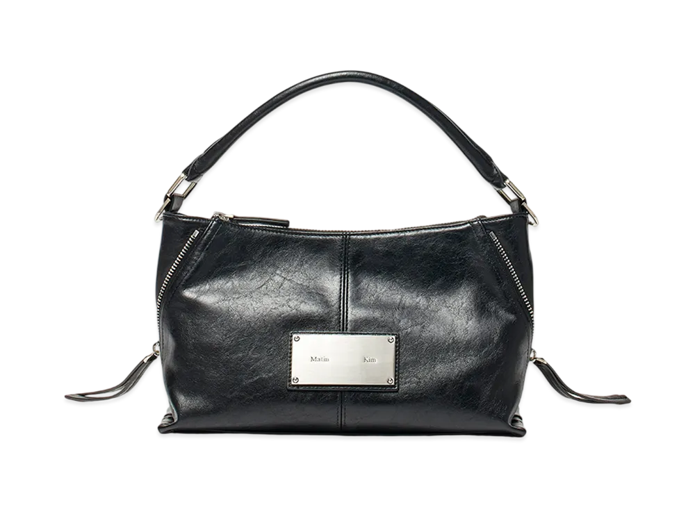 Matin Kim Side Zipper Two Way Bag "Black"
