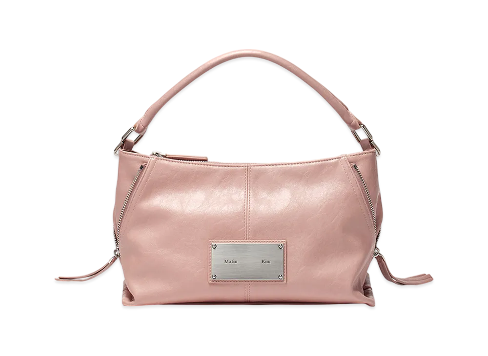Matin Kim Side Zipper Two Way Bag "Pink"