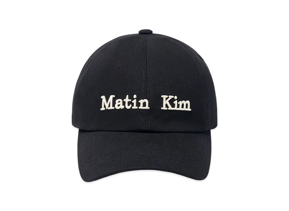 Matin Kim Matin Classic Logo Ball Cap "Navy"