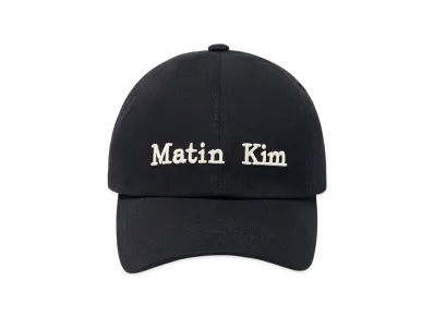 Matin Kim Matin Classic Logo Ball Cap "Navy"