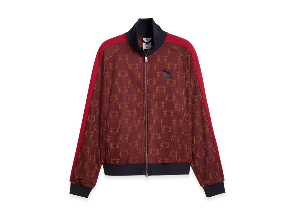 Puma x KidSuper Studios T7 Jacket "Ruby Shimmer Aop"