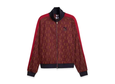Puma x KidSuper Studios T7 Jacket "Ruby Shimmer Aop"