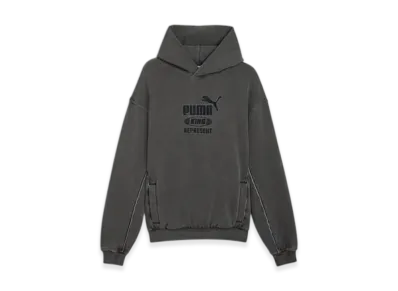 Puma x KidSuper Hoodie "Flat Dark Gray"