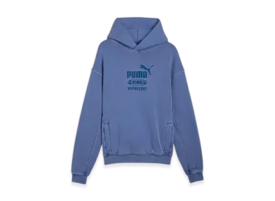 Puma x KidSuper Hoodie "Blue Dusk"