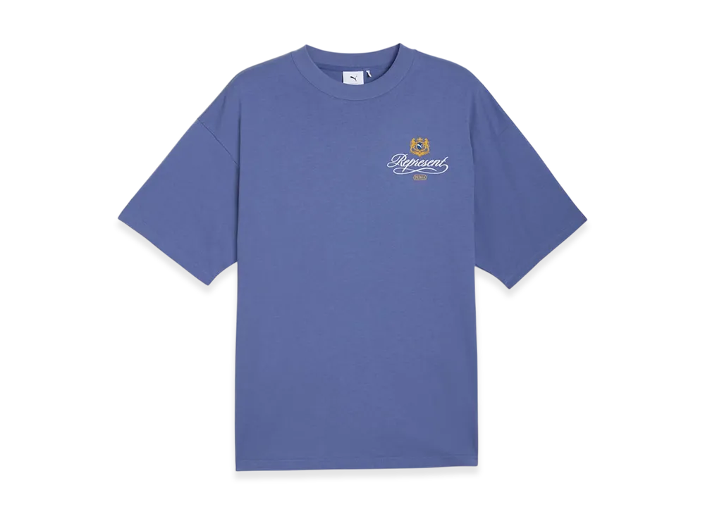 Puma x Represent Graphic Short Sleeve T-Shirt "Blue Dusk"