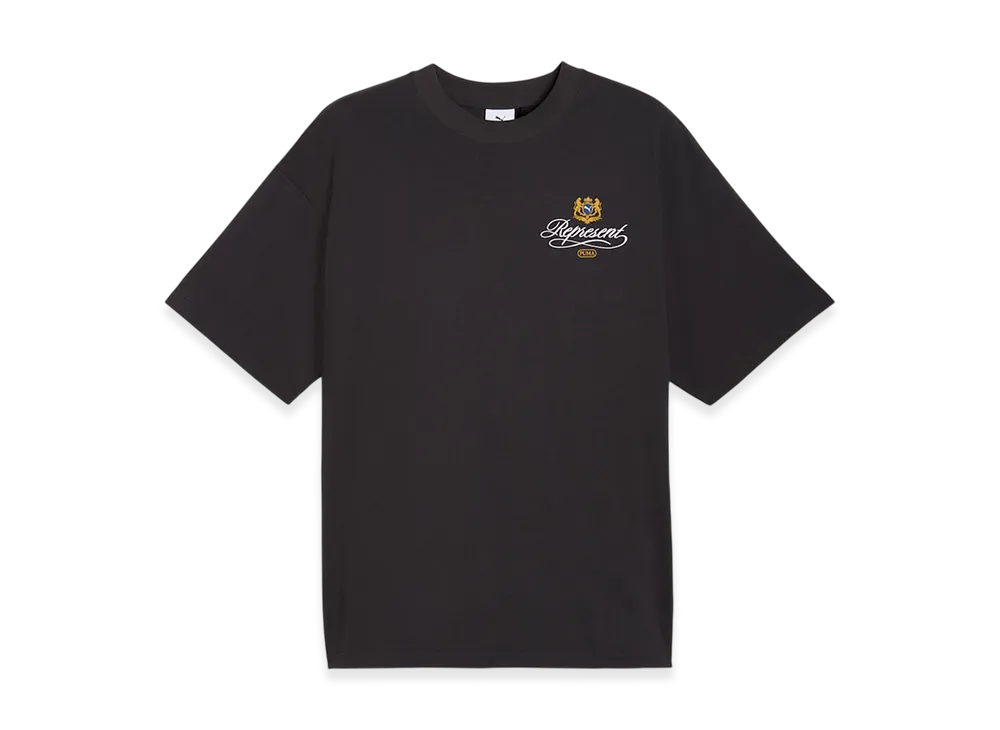 Puma x Represent Graphic Short Sleeve T-Shirt "Flat Dark Gray"