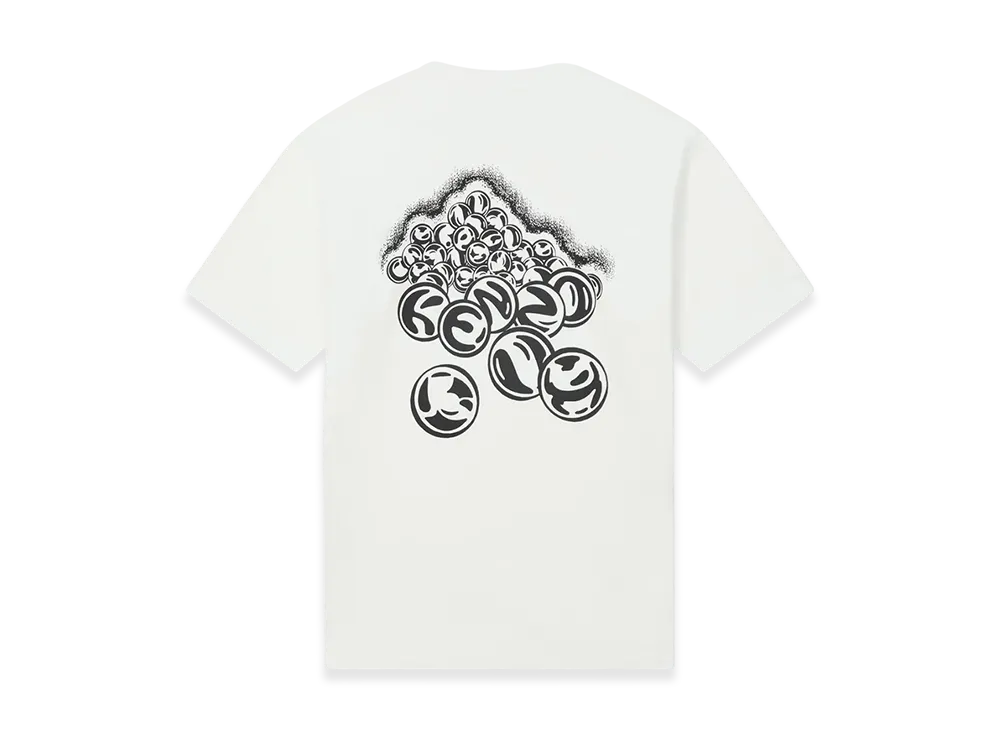 KENZO Pachinko' Cotton T-Shirt "White"