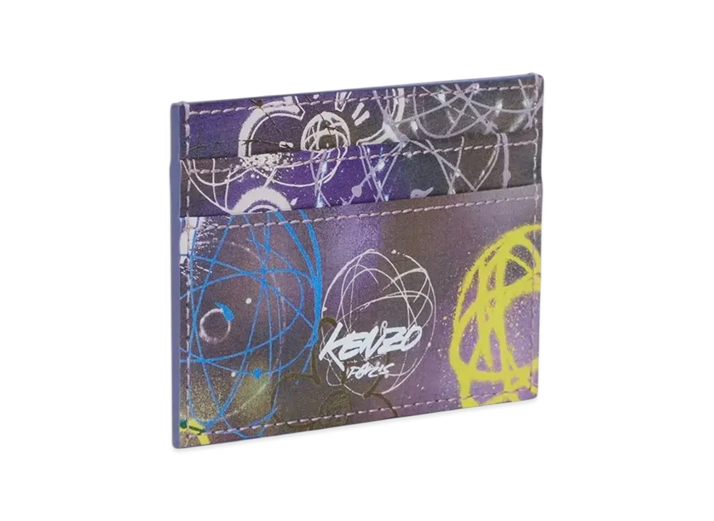KENZO x Futura 2000 Leather Kenzo Paper Card "Mulch"