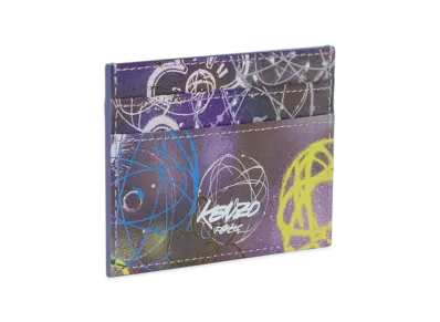 KENZO x Futura 2000 Leather Kenzo Paper Card "Mulch"