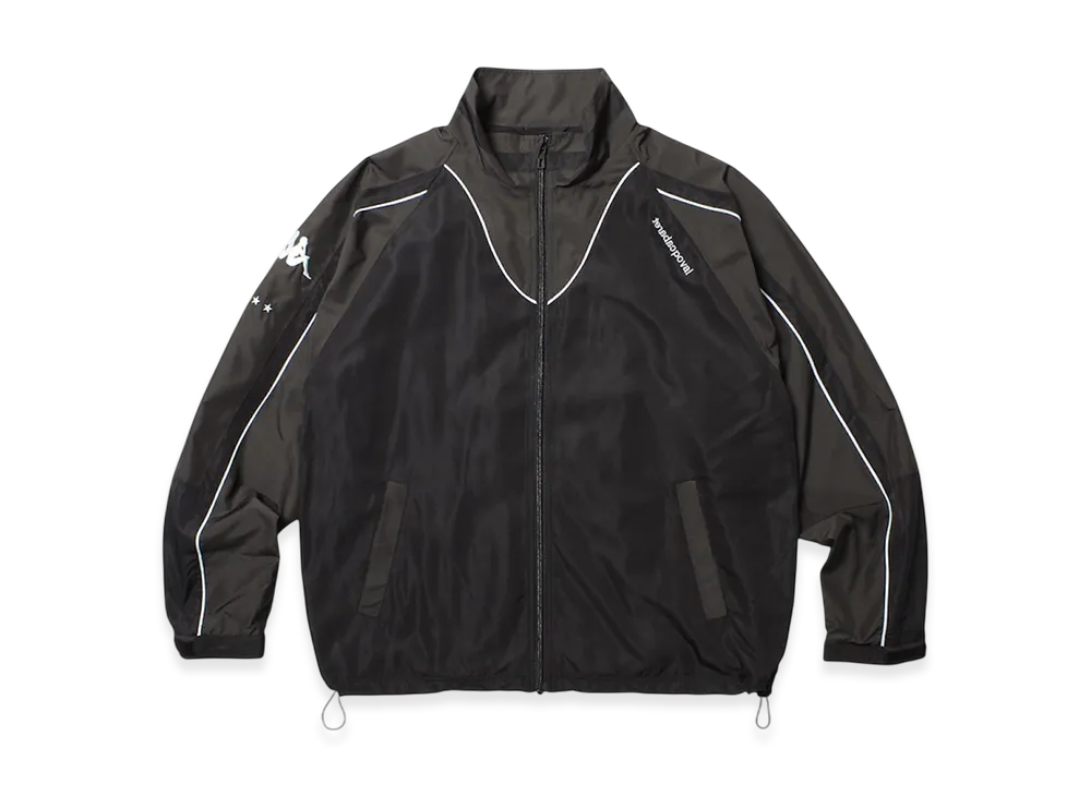 CABARET POVAL Acromatico Track Jacket "Black"