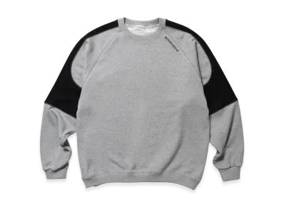 CABARET POVAL Warm Up Crewneck Sweatshrit "Gray"