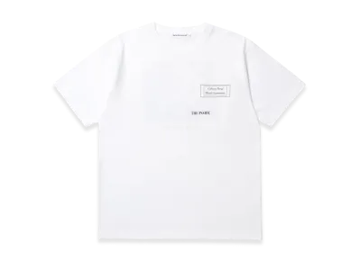 CABARET POVAL Framed Tee "White"