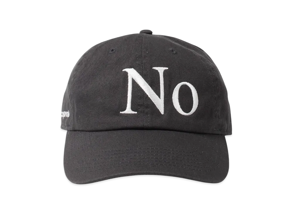 CABARET POVAL No 6 Panel Cap "Gray"