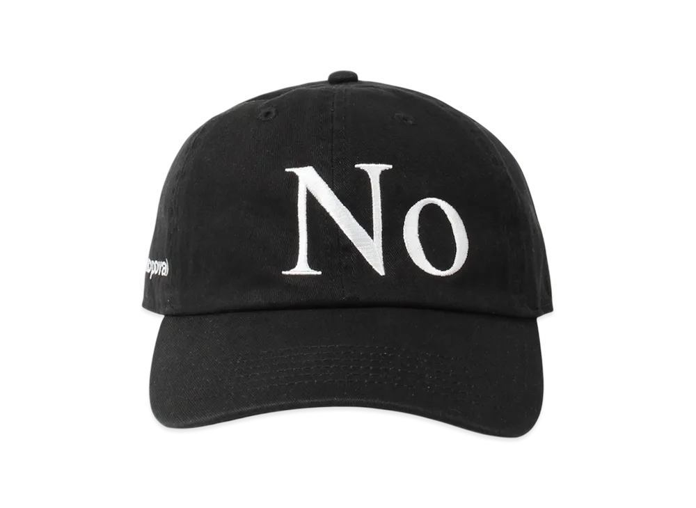 CABARET POVAL No 6 Panel Cap "Black"