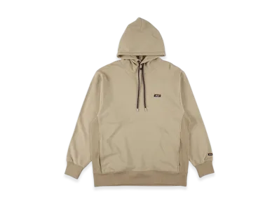NANGA Eco Hybrid Mini Box Logo Embroidery Sweatshirt "Beige"