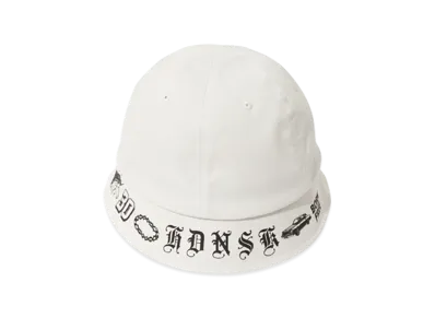 Hide and Seek Metro Hat "White"