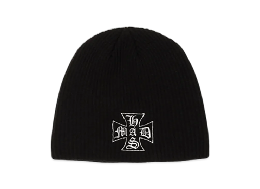 Hide and Seek Mad Knit Cap "Black"