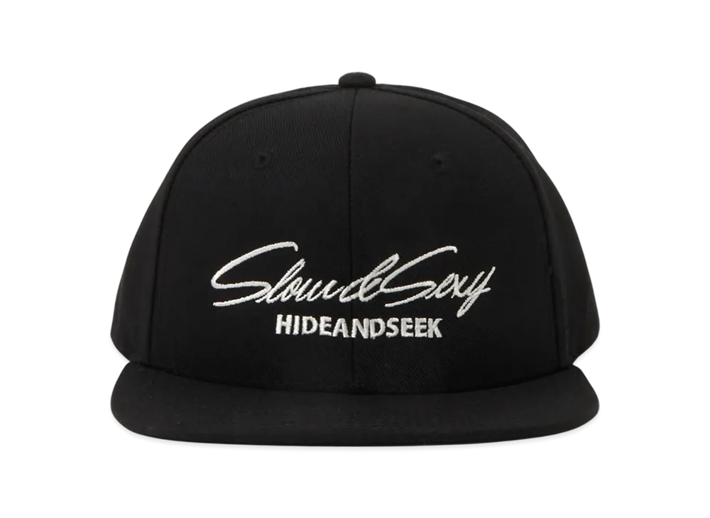 Hide and Seek Slow&Sexy Baseball Cap "Black/White"