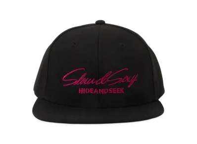 Hide and Seek Slow&Sexy Baseball Cap "Black/Pink"