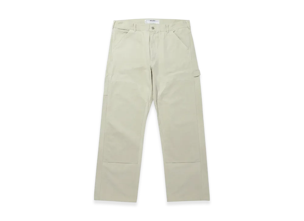 Hide and Seek Ox Double Knee Work Pant (Washed) "Beige"
