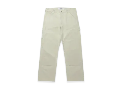 Hide and Seek Ox Double Knee Work Pant (Washed) "Beige"