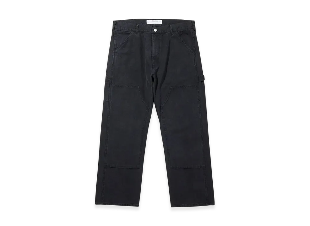 Hide and Seek Ox Double Knee Work Pant (Washed) "Black"