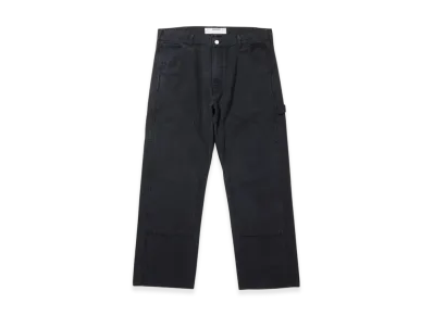 Hide and Seek Ox Double Knee Work Pant (Washed) "Black"