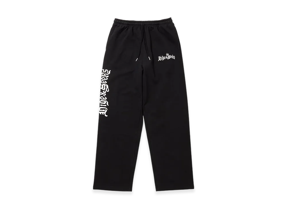 Hide and Seek x Toru Nishiura The H&S Sweat Pants "Black"