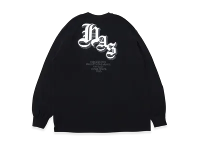 Hide and Seek Has L/S Tee "Black"