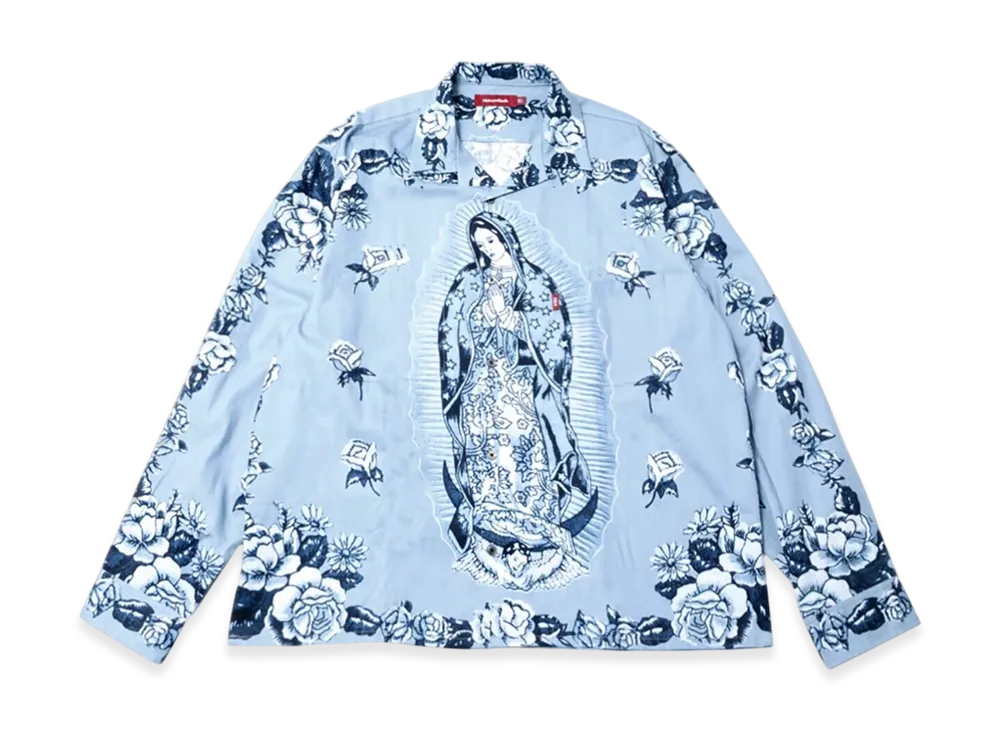 Hide and Seek Maria L/S Shirt "D-Blue"