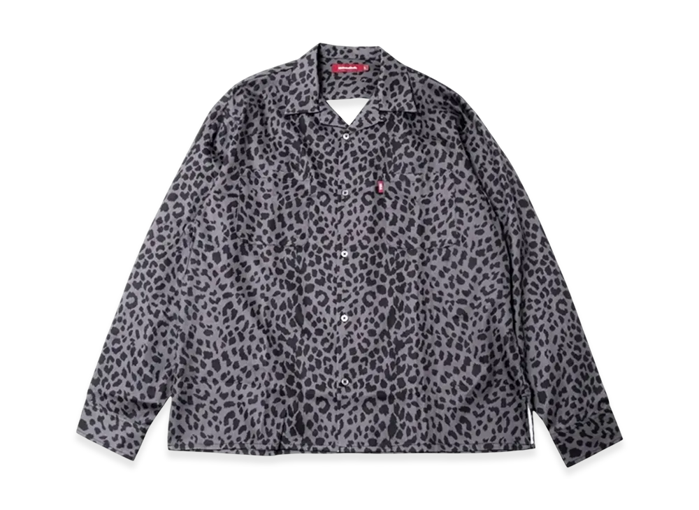 Hide and Seek Panther L/S Shirt "Black"