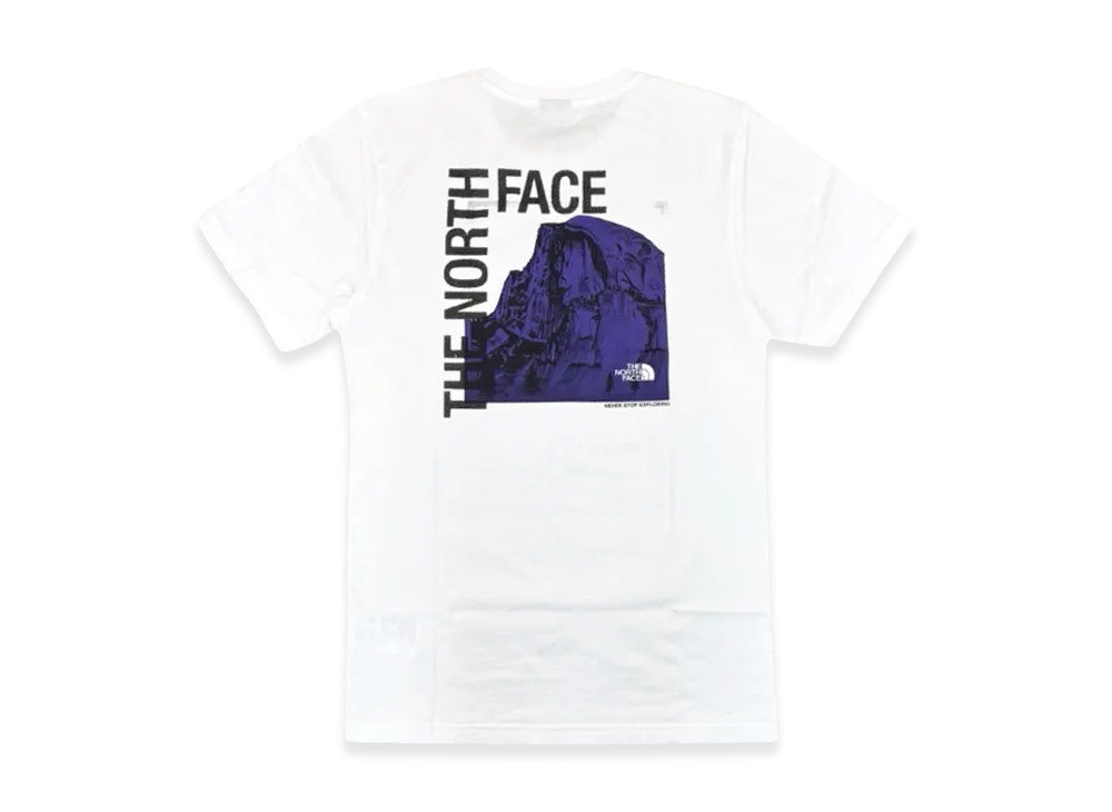 The North Face Back Logo T-Shirt "White"