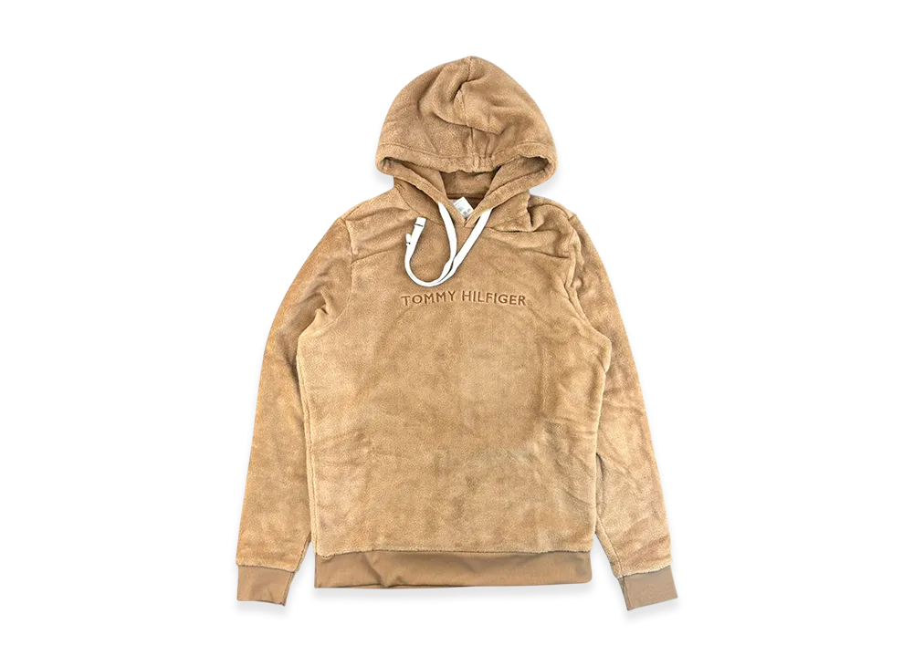 TOMMY HILFIGER Logo Hoodie "Desert"